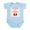 Sky Blue, variant on CafePress - My Daddy Is A Teacher Infant Bodysuit - Baby Light Bodysuit, Size Newborn - 24 Months