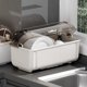 thumbnail image 4 of Aparatos de cocina, accesorios de cocina, almacenamiento de cubiertos de cocina, almacenamiento de plástico seguro para alimentos, caja de almacenamiento de cubiertos que ahorra espacio, diseño resist, 4 of 6