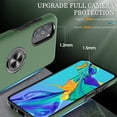thumbnail image 3 of for Moto G Stylus 5G 2022 Case with HD Screen Protector, [Military Grade] Shockproof Protection Case with 360° Magnetic Built-in Ring Holder Kickstand Case for Moto G Stylus 5G 2022, Green, 3 of 15