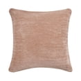 thumbnail image 5 of LR Home Yakar Chenille Poly Filled Pillow in Beige, 24" x 24", 5 of 9