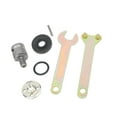 thumbnail image 3 of Adaptador de Amoladora Shamjiam Kit de Herramienta Convertidora Accesorio Conversión de Taladro Eléctrico para Portabrocas de 10mm Multiusos 2 piezas, 3 of 8