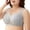 Grey, variant on Gray Women's Comfy Pullover Wireless Bra Pullover, Comfort Lounge Bralette, Wide Straps, Breathable, Back Smoothing, Ultra Soft, Invisible, All-Day Comfort AG