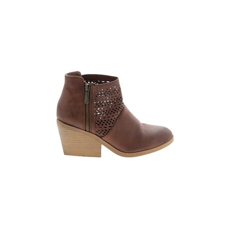 

Pre-Owned Qupid Women s Size 6 Ankle Boots