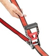 thumbnail image 2 of Powerbuilt Ratchet Tie Downs, 1.5" x 16' (4 Piece Set), 2 of 4