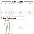 thumbnail image 2 of pstuiky Trousers, Women Solid Color Mid Waist Relaxed Fit Comfy Oversized Autumn Pants Wide Leg Pants Gift for Women Up to 65% off Gray S, 2 of 4