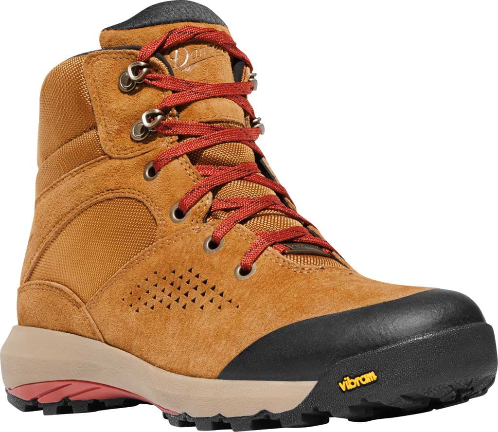 Details about   Danner Women's 64530 Inquire Mid 5" Brown/Red Waterproof Shoes Hiking Boots 