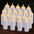 thumbnail image 1 of Velas de emergencia NOMFIX 15H+ de larga duración, paquete de 20, 1 of 7
