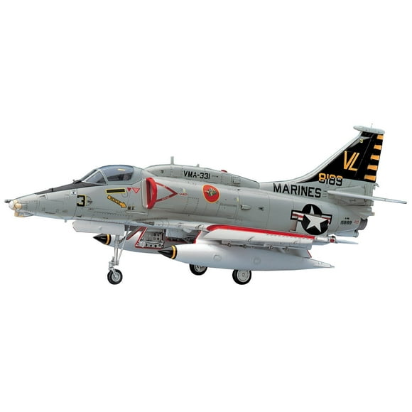 Hasegawa HAPT33 Kits de construcción de modelos A-4M Skyhawk escala 1:48