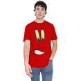 thumbnail image 3 of SpongeBob SquarePants  Adult Smile Mr Krabs Face T-Shirt, 3 of 5