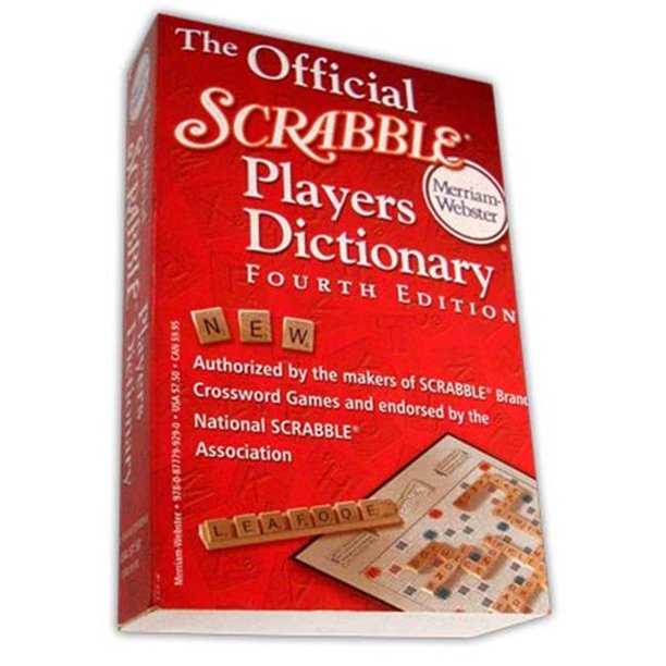 Scrabble 21305 Dictionary Fourth Edition