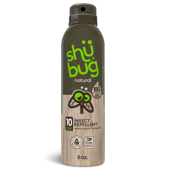 Shubug Natural, 360 Spray, 6 oz.
