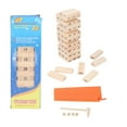 thumbnail image 1 of Wood Block Stacking Game Toppling Blocks Game Smoothing Surfaces Avoid Scratching Balance Training for Home Paly, 1 of 6