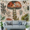 thumbnail image 4 of Orinice Flower Insect Tapestry Wall Hanging Unique Style Home Wall Decor Art Living Room Bedroom 60x50inch, 4 of 6