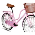 thumbnail image 3 of Bicicleta Black Panther Santorini Rodada 26 Con Canasta Rosa BLACK PANTHER SANTORINI$URBANA, 3 of 3