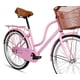 thumbnail image 3 of Bicicleta Black Panther Santorini R24 Equipada Con Canasta Rosa, 3 of 3