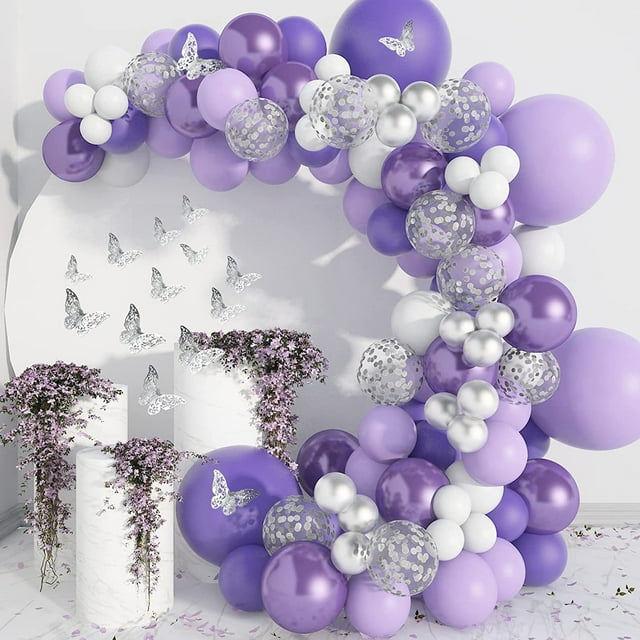 YAOMOBB Kit d'Arche de Ballons Décoratif Bricolage pour Festival, Ensemble Gonflable Résilient pour Fêtes de Résistance à la Pression