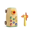 thumbnail image 1 of Bird Feeding Toy Toddler Funny Woodpecker Catching Worms Game Educational Toy Birthday Gift Basic Type, 1 of 14