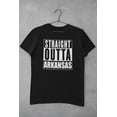 thumbnail image 5 of Old Glory Mens Straight Outta Arkansas Short Sleeve Graphic T Shirt, 5 of 6