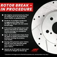 thumbnail image 6 of APF Front Brake Kit Rotors and Pads for Scion xB 2004-2006, 6 of 9