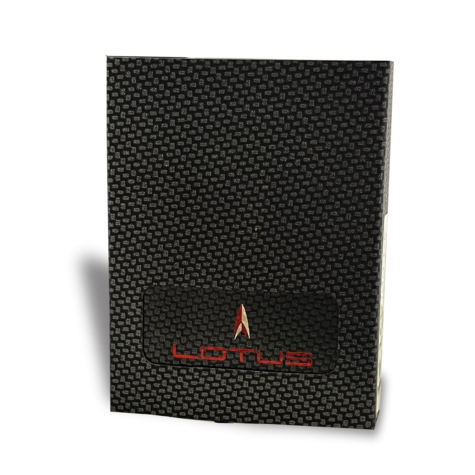 Lotus Jaws Serrated V-Cutter - Gold Carbon Fiber