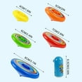 thumbnail image 3 of Folding Rotating Transmitter Toy, Color Multi-Layer Overlapping Toys, Plastic Material, Stackable Gyroscope, 5x Gyroscope 1x Transmitter, Parent-Child Game, Educational Gift, 3 of 9