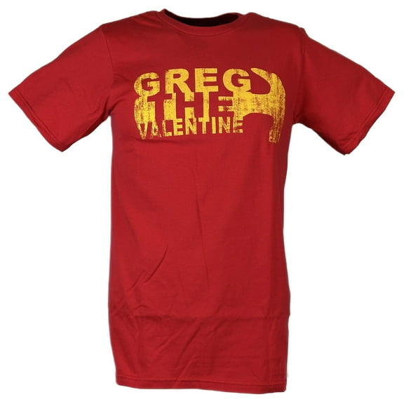 Greg the Hammer Valentine Mens Red T-shirt S