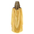 thumbnail image 4 of Conjunto de disfraz de faraón egipcio para hombre, 7 piezas, accesorios de cosplay del rey Tutankamón, trajes de fiesta de Halloween, 4 of 4