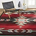 thumbnail image 3 of Home Dynamix Premium 7053-450 Polypropylene 5-Feet 2-Inch by 7-Feet 4-Inch Area Rug, Black, 3 of 3