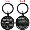 thumbnail image 2 of Anniversary, Birthday Gifts for Boyfriend Husband Keychain - Fathers Day, Gifts for Men, Him, Her, Funny Gifts for Boyfriend, 2 of 10