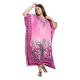 thumbnail image 4 of Caftans Longs pour Femmes Grande Taille Robe Caftan Robe de Soirée Fête Été Plage Robe d'Été Manches Kimono Longues Robes Décontractées en Ligne, 4 of 7
