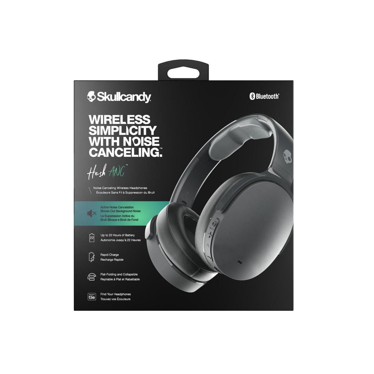 <新品未開封> Skullcandy HESH ANC Hesh® ANC | Noise Canceling Wireless Headphones