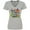AC-Heather Grey, variant on Inktastic Happy Cinco De Mayo Sombrero, Cactus, Flowers Women's V-Neck T-Shirt