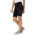 thumbnail image 2 of Fila Ladies’ Logo Bike Short 2-pack, Black Small, 2 of 6