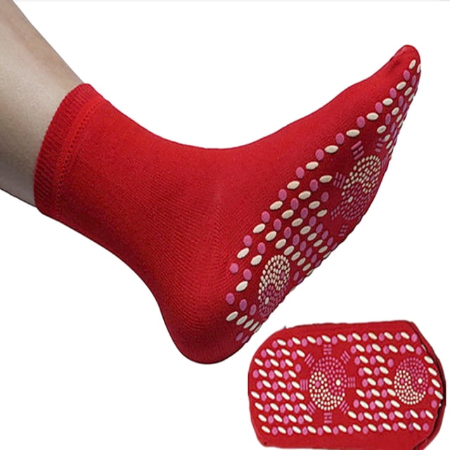 Hot6sl Ofertas Del Día Calcetines Autocalentables para Hombre y Mujer, para Invierno, para Acampar, Pescar, Andar En Bicicleta, para Motor