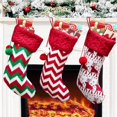 thumbnail image 3 of Calcetines navideños de Papá Noel, muñeco de nieve, alce, bolsa de regalo de dulces, adorno colgante, 3 of 4