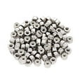 thumbnail image 2 of binifiMux 100pcs 10-24 Nylock Self Lock Nuts Nylon Inserted 304 Stainless Steel, 2 of 4