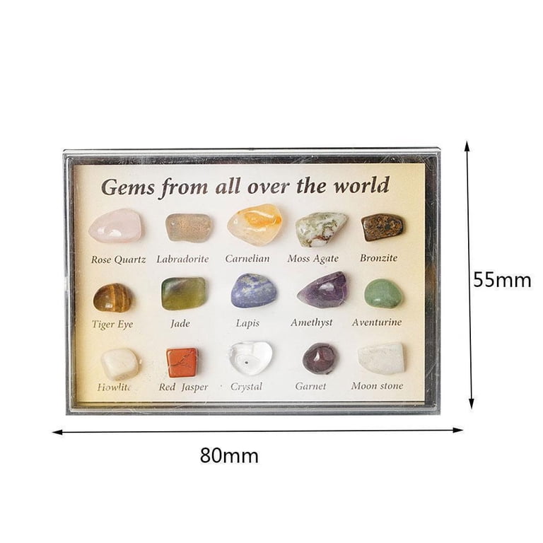Natural Gems Chart