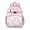 Pioneer Flower Floral-3, variant on Pioneer Flower Floral Print Pattern Backpack for School,Cute School Bag,Schoolbag with Adjustable Shoulder Straps & Padded Back,15.25"x11.5"x5.25"