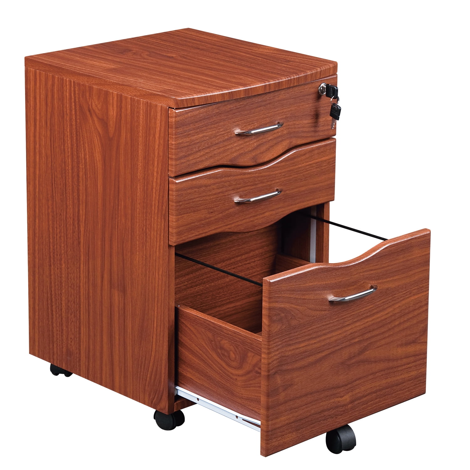 Tribeka Rolling File Cabinet