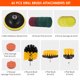 thumbnail image 3 of 40 accesorios para brochas de taladro, kit de brochas para detalles de coche para yeacher Cepillo de limpieza, 3 of 8