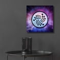 thumbnail image 6 of Epic Art 'IOTA Crypto Universe' by Epic Art Portfolio, Acrylic Glass Wall Art, 12"x12", 6 of 8