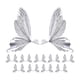 thumbnail image 5 of 40 piezas de papel de regalo con diseño de flores de mariposa, papel de regalo, papel de regalo floral para plata, 5 of 9