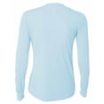 thumbnail image 3 of A4 Ladies' Long Sleeve Cooling Performance Crew Shirt - NW3002, 3 of 4