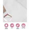 thumbnail image 6 of Summer Flamingo Kitchen Dish Towels for Drying Dishes Set of 2, Vintage Brown Palm Leaves Tropical Botanical Waffle Weave Microfiber Hand Tea Bathroom Towels Quick Dry & Absorbent Towel 12x12, 6 of 7