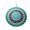 F, variant on Mandala Weathervane 3D Dynamic Garden Art Weathervane Metal Wind Spinner 12 Inch Stainless Steel Hanging Wind Chime for Patio, Garden and Interior Decoration