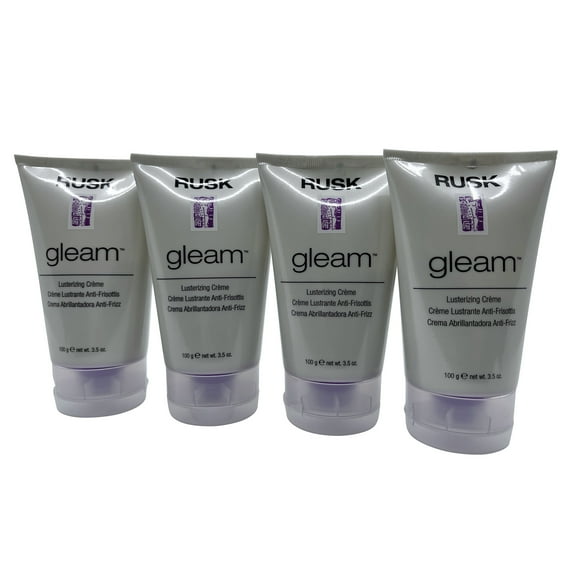 Rusk Gleam Lusterizing Cr�me 3.5 oz Set of 4