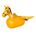 thumbnail image 3 of Caballo inflable de juguete, juguetes de animales saltarines, artículos de fiesta, niños y niñas, juguete inflable para montar y saltar para juegos al, 3 of 7