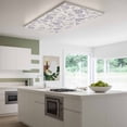 thumbnail image 3 of Purple Fruit Magnetic Fluorescent Light Covers for Ceiling Lights 2x4Ft, Country Retro Floral Botanical Plant Office Classroom Kitchen Drop Ceiling Light Covers Lighting Filters Shade Panel 3 Packs, 3 of 9