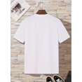 thumbnail image 2 of T-Shirt à Manches Courtes pour Hommes Vêtements pour Hommes 2023 T-Shirt Décontracté à Manches Courtes pour Hommes - J'ai Mis Mon Jeu en Pause pour Être Ici Graphique, Col Rond, Lavable en Machine - Parfait pour les Sorties d'Été et les Couples Assortis, Pr, 2 of 5