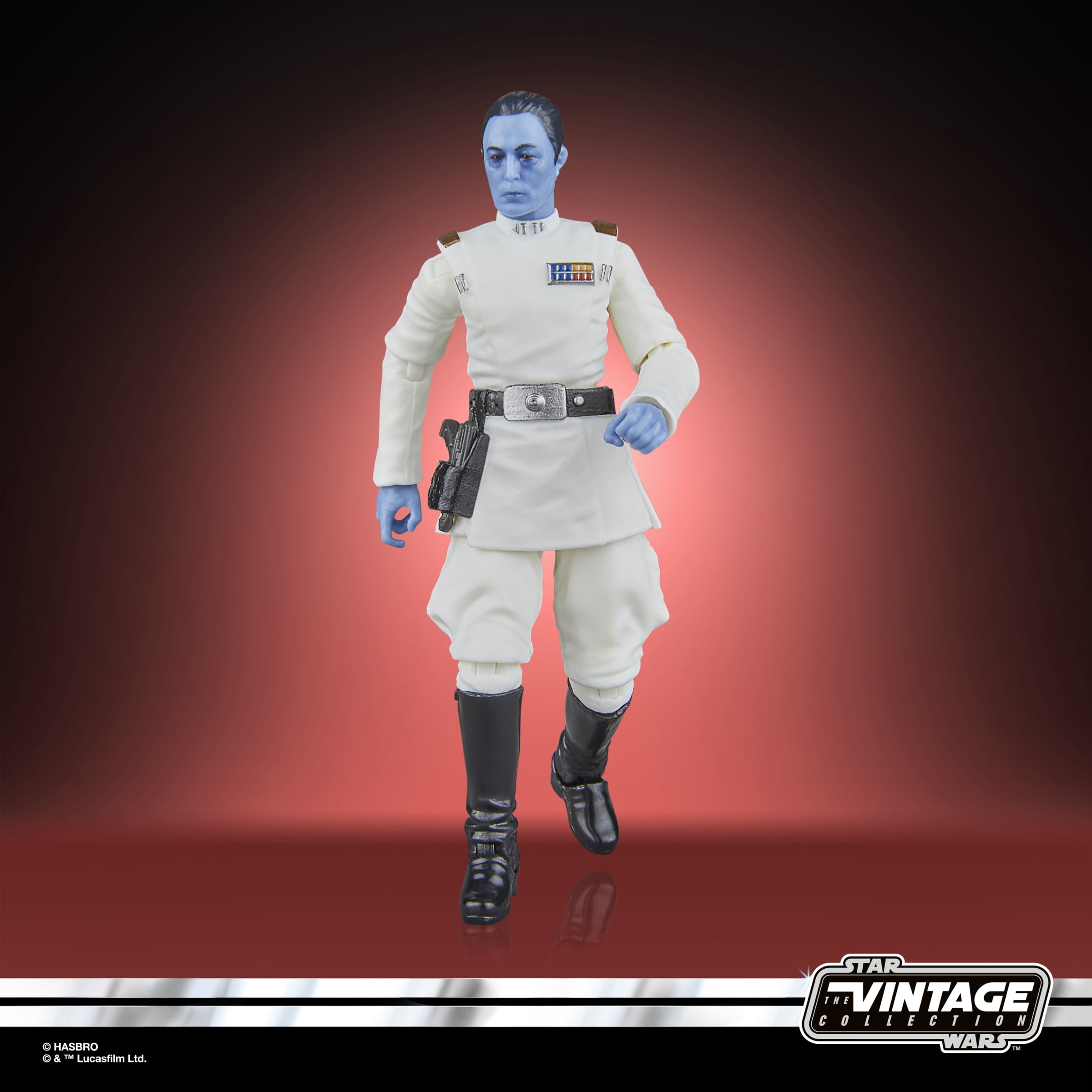 Star Wars The Vintage Collection Grand Admiral Thrawn Action Figure (3.75”)